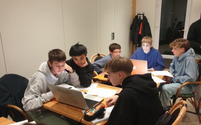 Seminar der U14.1-Squad zum Start ins “Kobe Bryant”-Jahr 2024