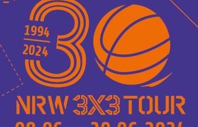 3×3 NRW Tour – Die Löwen sind dabei!