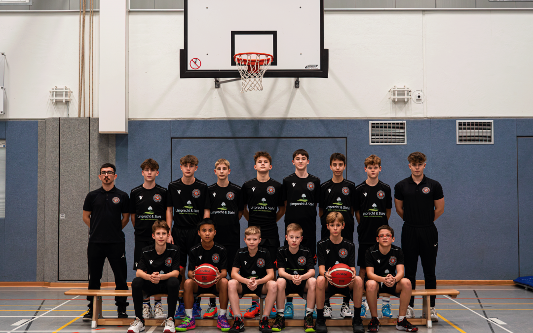 U14.1-Squad vs. BG Aachen