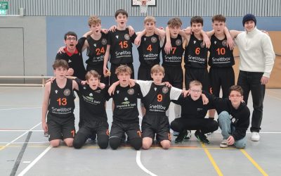 Knapper Sieg der U14.1-Squad gegen die U16.4 der SG Bergische Löwen in der Overtime