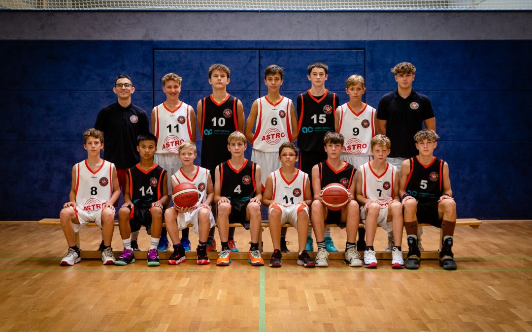 U14.1-Squad vs. SG Bergische Löwen 4