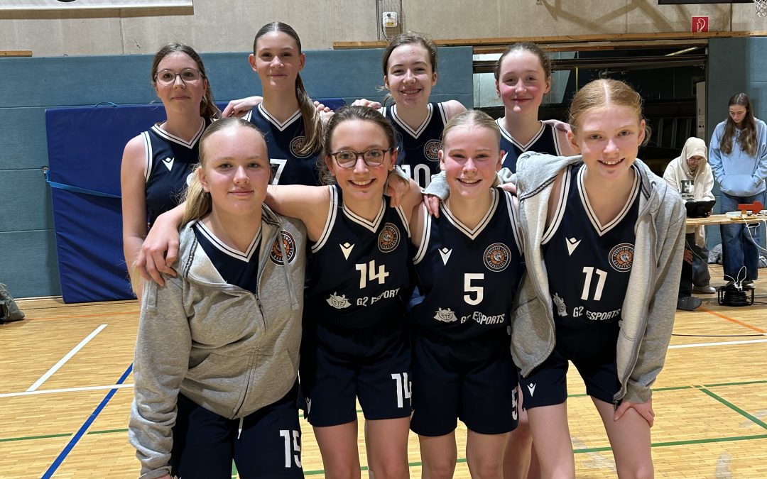 Weibliche U14/1 bleibt ungeschlagen im letzten Spiel der Hinrunde!