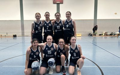 Souveräner Sieg der weiblichen U14/1 in Osterath