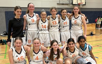 Weibliche U14/2 mit erstem Sieg in dieser Saison