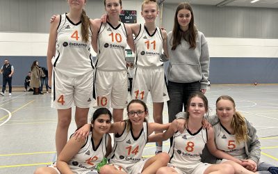 Weibliche U14/1 siegt auch im Rückspiel gegen BG Bonn 2