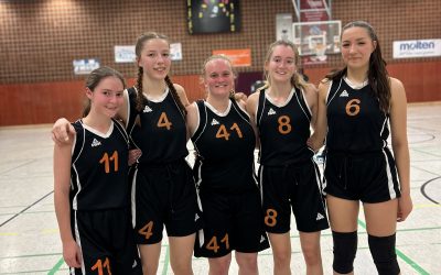 2. Damen gewinnen zu fünft in Bonn