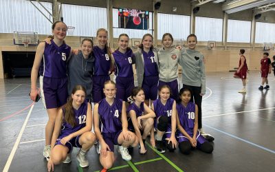 Nächster Sieg der weiblichen U14/2