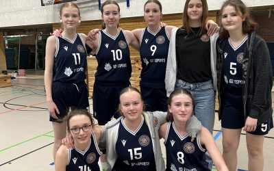 Die erste Niederlage in dieser Saison für die weibliche U14/1