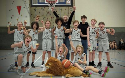 Kleine Löwen (12/2) gewinnen mit großem Herz