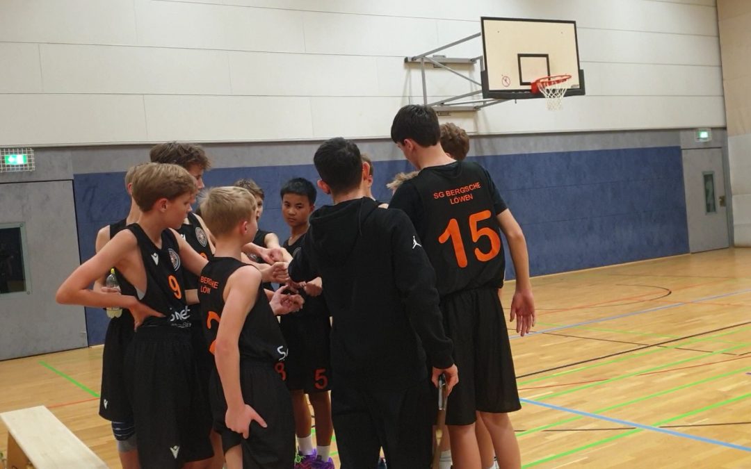 Das Spiel der U14.1-Squad vs. FB Leverkusen 2