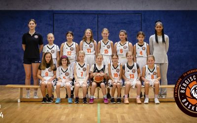 Sieg nach phänomenaler Aufholjagd im Spiel der U12/w der Bezirksliga