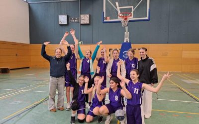 Weibliche U14/2 mit zweitem Sieg in der Platzierungsrunde