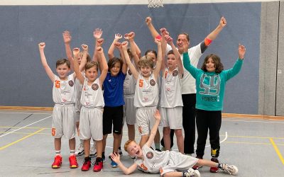 Traumstart der U10.2 in der Landesliga
