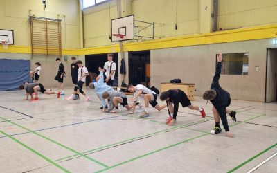 Hinrunden-Finale der U16.1-M in Leverkusen
