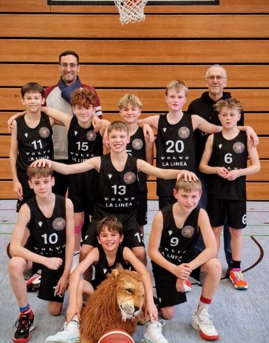 12/1 dominiert BTV Brühl mit 104:68!