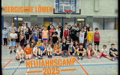 Rückblick: 2. Neujahrscamp der Bergischen Löwen