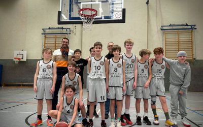 U12.1 startet stark in die Rückrunde