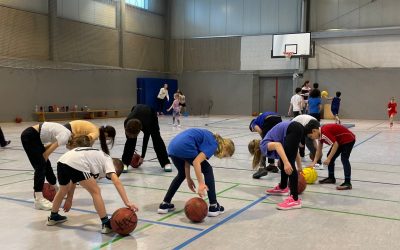 Basketball Grundschultag in Rösrath