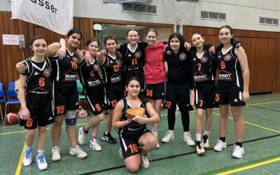 U14.2-W verliert in Grevenbroich