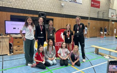 2. Platz im 3. Gerthe Girls Cup